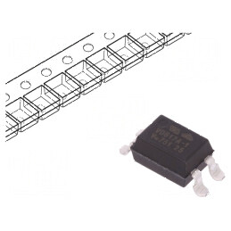 Optocuplor SMD 1 OUT tranzistori 5,3kV 80V | Electronic-mag.ro | Componente Electronice