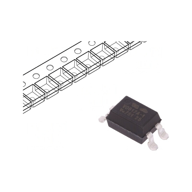Optocuplor SMD 1 OUT tranzistori 5,3kV 80V | Electronic-mag.ro | Componente Electronice Optocuplor SMD 1 OUT tranzistori 5,3kV 80V | Electronic-mag.ro | Componente Electronice
