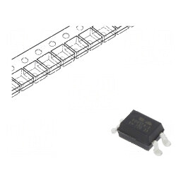 Optocuplor SMD 1 Canal, 5,3kV Izolație, 80V Uce | Electronic-mag.ro | Componente Electronice