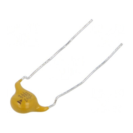 Condensator ceramic 100pF Y5S ±10% THT 10mm pentru antiperturbaţii | Electronic-mag.ro | Componente Electronice