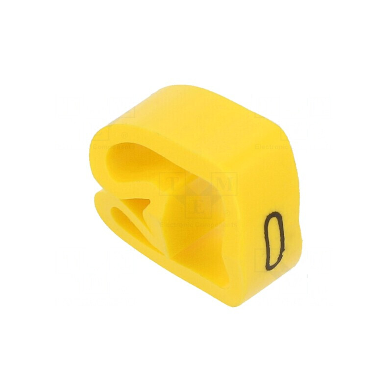 Markere Marcaj PVC galbenă 0 8÷16mm -30÷80°C | Electronic-mag.ro | Componente Electronice Markere Marcaj PVC galbenă 0 8÷16mm -30÷80°C | Electronic-mag.ro | Componente Electronice