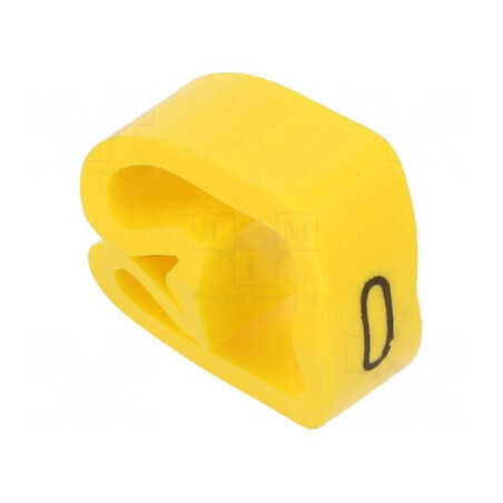 Markere Marcaj PVC galbenă 0 8÷16mm -30÷80°C | Electronic-mag.ro | Componente Electronice