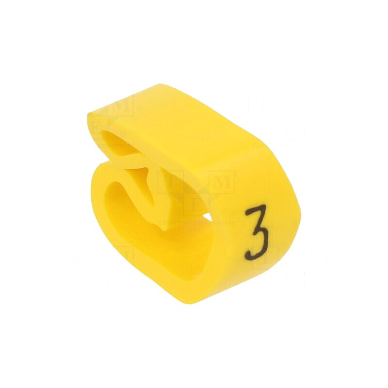 Markere Marcaj PVC galbenă 3-8mm -30÷80°C | Electronic-mag.ro | Componente Electronice Markere Marcaj PVC galbenă 3-8mm -30÷80°C | Electronic-mag.ro | Componente Electronice
