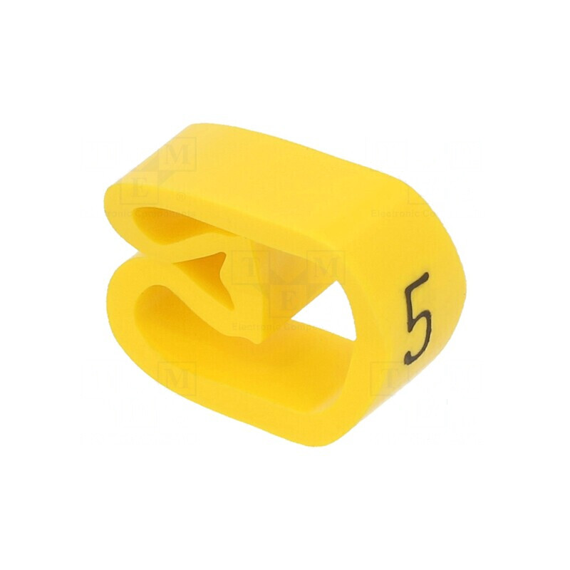 Markere Marcaj PVC galbenă 5 8÷16mm -30÷80°C | Electronic-mag.ro | Componente Electronice Markere Marcaj PVC galbenă 5 8÷16mm -30÷80°C | Electronic-mag.ro | Componente Electronice
