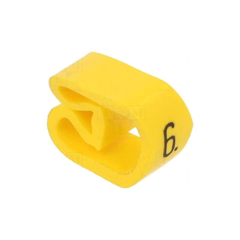 Markere Marcaj PVC Galben 6-8÷16mm -30÷80°C | Electronic-mag.ro | Componente Electronice Markere Marcaj PVC Galben 6-8÷16mm -30÷80°C | Electronic-mag.ro | Componente Electronice