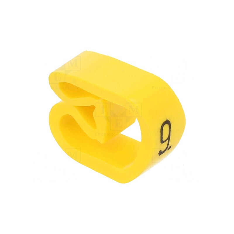Markere Marcaj PVC galbenă 9 8÷16mm -30÷80°C prin orificiu | Electronic-mag.ro | Componente Electronice Markere Marcaj PVC galbenă 9 8÷16mm -30÷80°C prin orificiu | Electronic-mag.ro | Componente Electronice