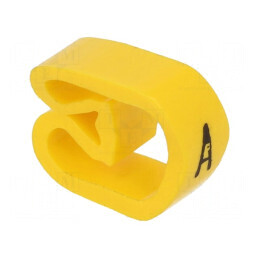 Markere Marcaj PVC galbenă 8-16mm -30 până la 80°C | Electronic-mag.ro | Componente Electronice