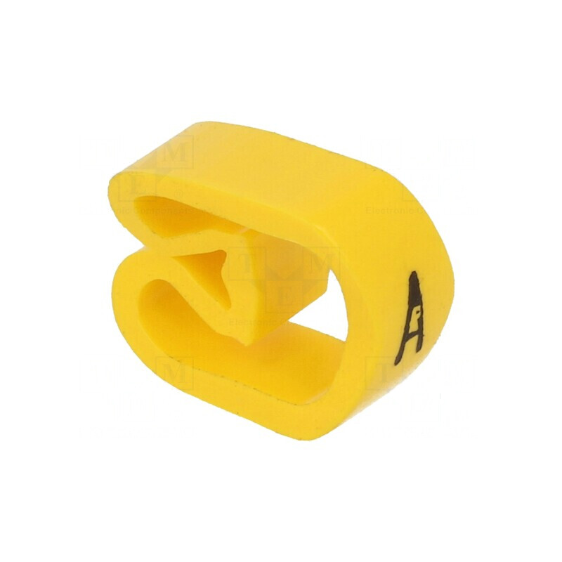 Markere Marcaj PVC galbenă 8-16mm -30 până la 80°C | Electronic-mag.ro | Componente Electronice Markere Marcaj PVC galbenă 8-16mm -30 până la 80°C | Electronic-mag.ro | Componente Electronice