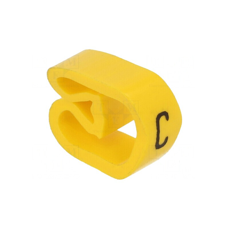 Markere Marcaj PVC galben 8-16mm 30-80°C | Electronic-mag.ro | Componente Electronice Markere Marcaj PVC galben 8-16mm 30-80°C | Electronic-mag.ro | Componente Electronice