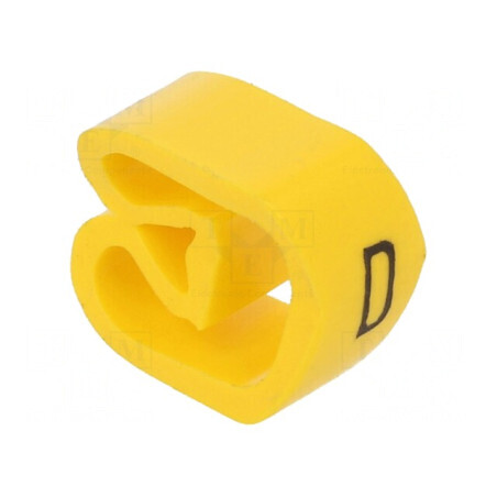 Markere Marcaj PVC Galben 8-16mm -30÷80°C | Electronic-mag.ro | Componente Electronice