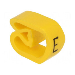 Markere Marcaj PVC Galben 8-16mm -30÷80°C | Electronic-mag.ro | Componente Electronice