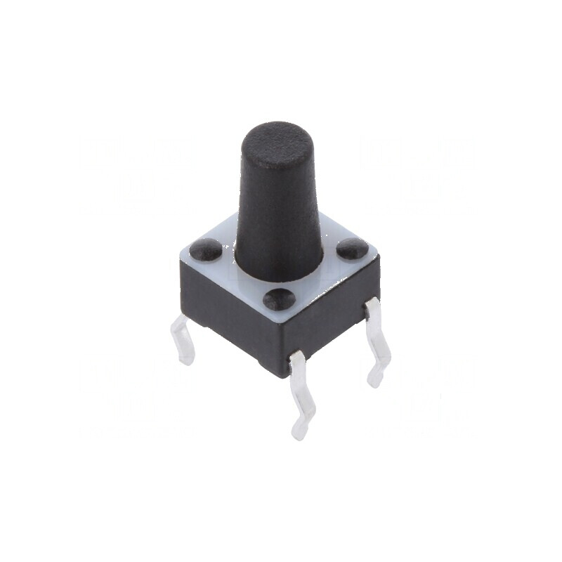 Microîntrerupător TACT SPST-NO 0,05A/24VDC THT | Electronic-mag.ro | Componente Electronice Microîntrerupător TACT SPST-NO 0,05A/24VDC THT | Electronic-mag.ro | Componente Electronice