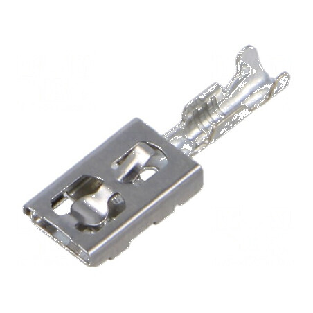 Pin mamă cositorit 0,5-1mm2 F480E crimpat drept în vrac | Electronic-mag.ro | Componente Electronice
