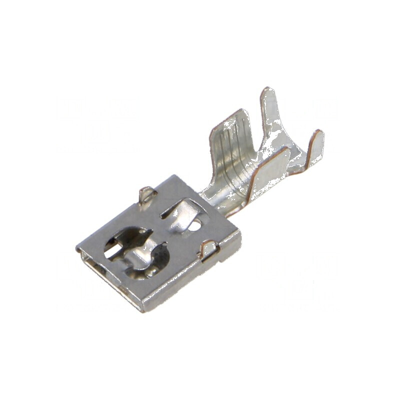 Pin mamă cositorit 4÷6mm2 F630E crimpat drept 6,3mm în vrac | Electronic-mag.ro | Componente Electronice