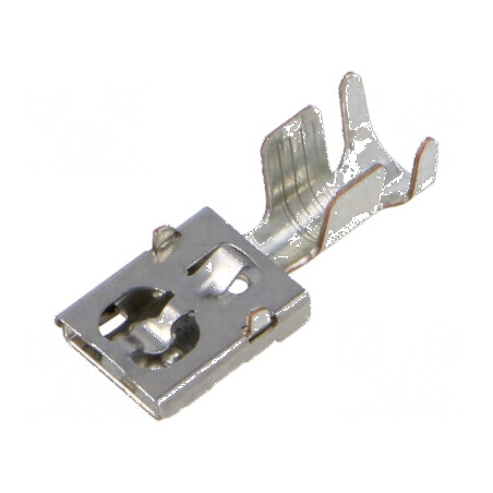 Pin mamă cositorit 4÷6mm2 F630E crimpat drept 6,3mm în vrac | Electronic-mag.ro | Componente Electronice