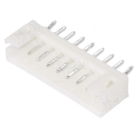 Conector cablu-placă soclu tată PIN 9 Pas 2mm THT 100V | Electronic-mag.ro | Componente Electronice