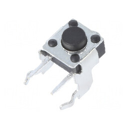 Microîntrerupător TACT SPST-NO 0,05A/24VDC THT | Electronic-mag.ro | Componente Electronice
