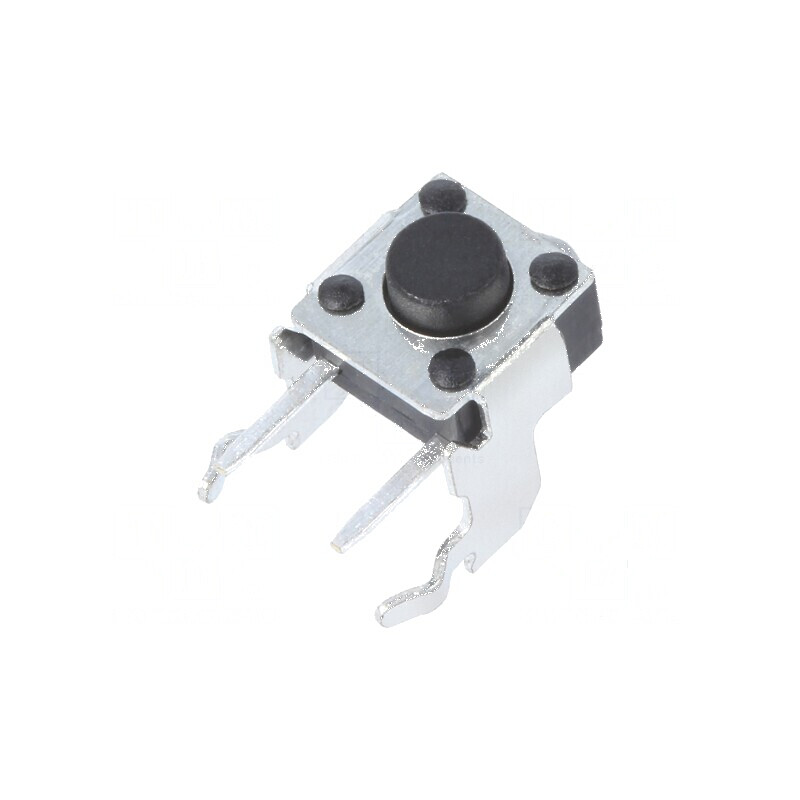 Microîntrerupător TACT SPST-NO 0,05A/24VDC THT | Electronic-mag.ro | Componente Electronice Microîntrerupător TACT SPST-NO 0,05A/24VDC THT | Electronic-mag.ro | Componente Electronice