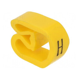 Markere Marcaj H 8-16mm PVC galben -30-80°C | Electronic-mag.ro | Componente Electronice