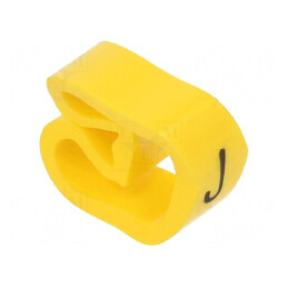 Markere Marcaj PVC Galben 8÷16mm -30÷80°C | Electronic-mag.ro | Componente Electronice