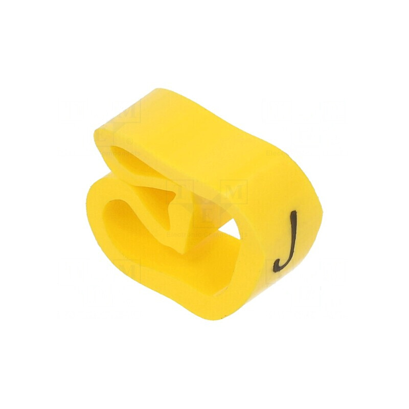 Markere Marcaj PVC Galben 8÷16mm -30÷80°C | Electronic-mag.ro | Componente Electronice Markere Marcaj PVC Galben 8÷16mm -30÷80°C | Electronic-mag.ro | Componente Electronice