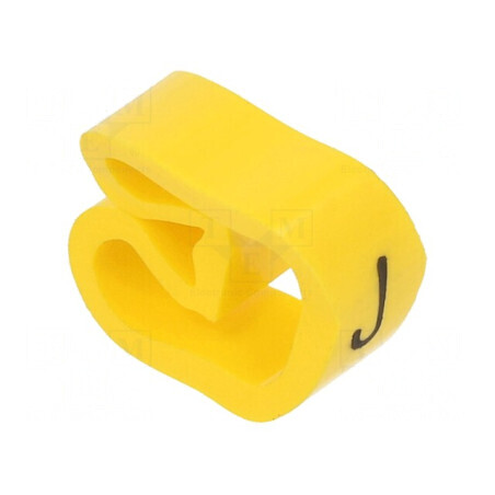 Markere Marcaj PVC Galben 8÷16mm -30÷80°C | Electronic-mag.ro | Componente Electronice