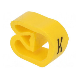 Markere Marcaj PVC Galben 8-16mm -30 până la 80°C | Electronic-mag.ro | Componente Electronice