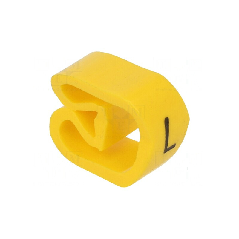 Markere Marcaj PVC Galben L 8-16mm -30 la 80°C | Electronic-mag.ro | Componente Electronice Markere Marcaj PVC Galben L 8-16mm -30 la 80°C | Electronic-mag.ro | Componente Electronice