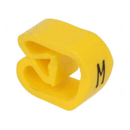 Markere Marcaj PVC galbenă 8-16mm -30°C la 80°C prin orificiu | Electronic-mag.ro | Componente Electronice