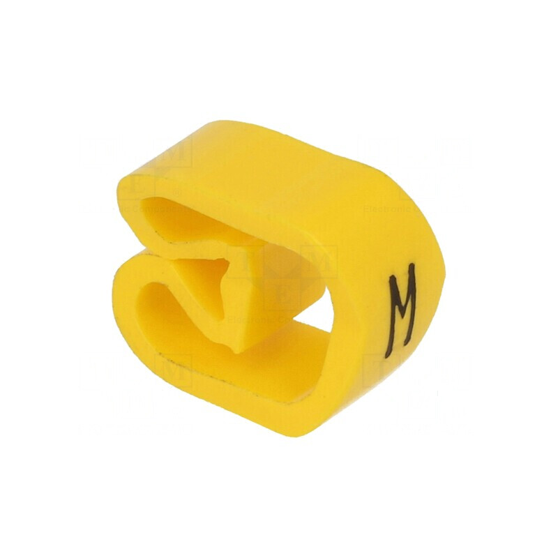 Markere Marcaj PVC galbenă 8-16mm -30°C la 80°C prin orificiu | Electronic-mag.ro | Componente Electronice Markere Marcaj PVC galbenă 8-16mm -30°C la 80°C prin orificiu | Electronic-mag.ro | Componente Electronice