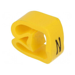 Markere Marcaj PVC galben 8-16mm -30÷80°C | Electronic-mag.ro | Componente Electronice