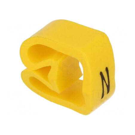 Markere Marcaj PVC galben 8-16mm -30÷80°C | Electronic-mag.ro | Componente Electronice
