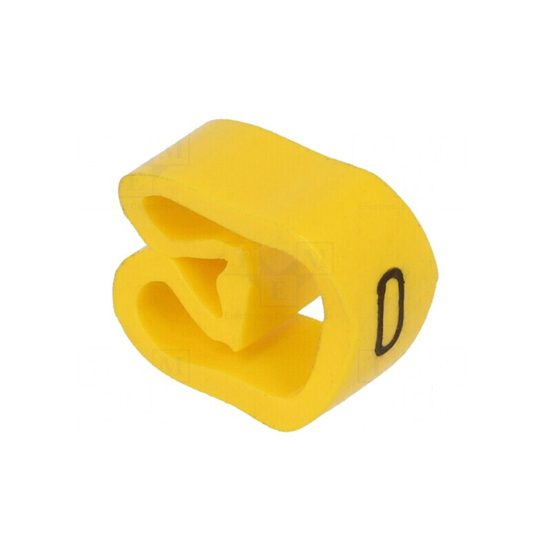 Markere Marcaj PVC galben 8-16mm, temperatură -30 până la 80°C | Electronic-mag.ro | Componente Electronice Markere Marcaj PVC galben 8-16mm, temperatură -30 până la 80°C | Electronic-mag.ro | Componente Electronice