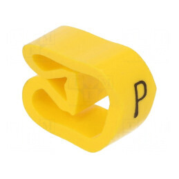 Markere de Marcaj PVC Galben 8-16mm -30° la 80°C | Electronic-mag.ro | Componente Electronice