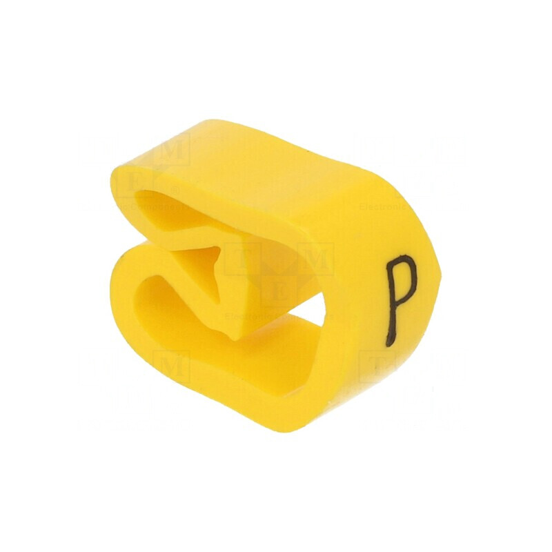 Markere de Marcaj PVC Galben 8-16mm -30° la 80°C | Electronic-mag.ro | Componente Electronice Markere de Marcaj PVC Galben 8-16mm -30° la 80°C | Electronic-mag.ro | Componente Electronice