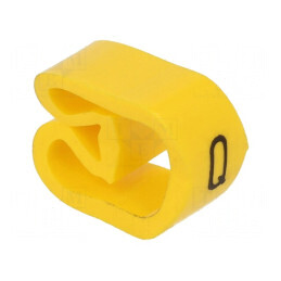 Markere Marcaj PVC galbenă 8÷16mm -30÷80°C | Electronic-mag.ro | Componente Electronice