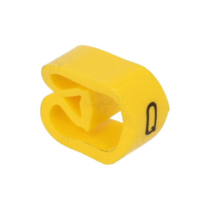 Markere Marcaj PVC galbenă 8÷16mm -30÷80°C | Electronic-mag.ro | Componente Electronice Markere Marcaj PVC galbenă 8÷16mm -30÷80°C | Electronic-mag.ro | Componente Electronice