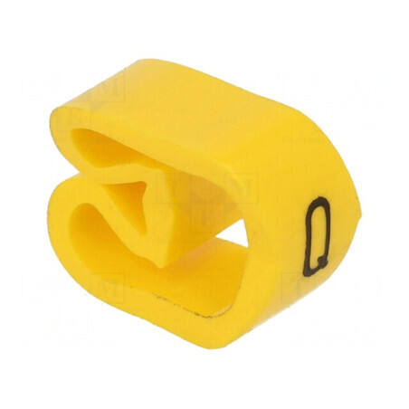 Markere Marcaj PVC galbenă 8÷16mm -30÷80°C | Electronic-mag.ro | Componente Electronice