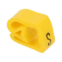 Markere Marcaj PVC galben 8-16mm -30° până la 80°C | Electronic-mag.ro | Componente Electronice