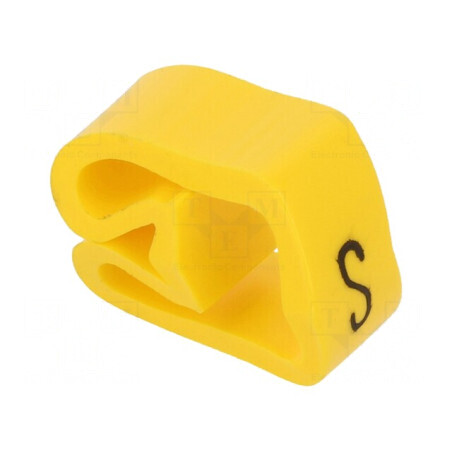 Markere Marcaj PVC galben 8-16mm -30° până la 80°C | Electronic-mag.ro | Componente Electronice