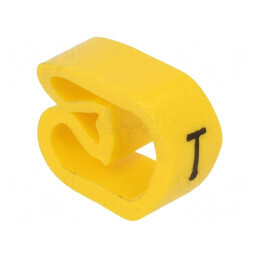 Markere Marcaj PVC galbenă T 8÷16mm -30÷80°C | Electronic-mag.ro | Componente Electronice