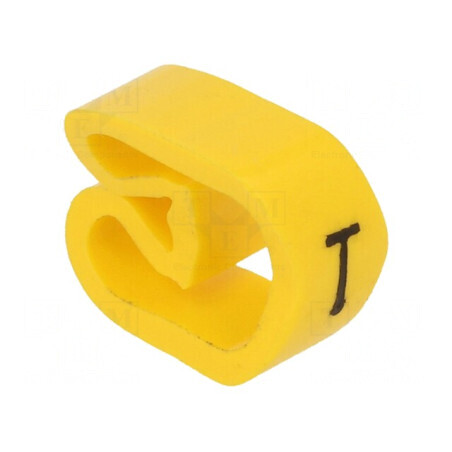 Markere Marcaj PVC galbenă T 8÷16mm -30÷80°C | Electronic-mag.ro | Componente Electronice