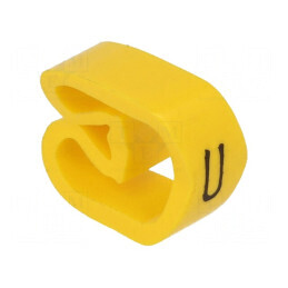 Markere de Marcaj PVC Galbene 8-16mm -30÷80°C | Electronic-mag.ro | Componente Electronice