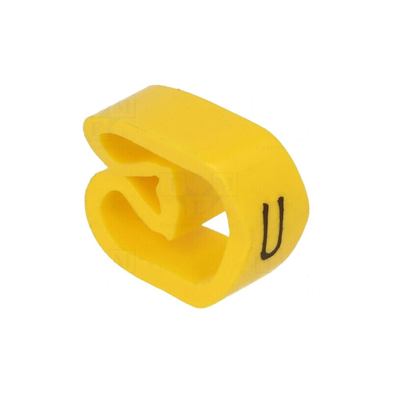 Markere de Marcaj PVC Galbene 8-16mm -30÷80°C | Electronic-mag.ro | Componente Electronice Markere de Marcaj PVC Galbene 8-16mm -30÷80°C | Electronic-mag.ro | Componente Electronice