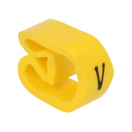Markere Marcaj PVC galbenă 8÷16mm -30÷80°C | Electronic-mag.ro | Componente Electronice