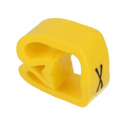 Markere Marcaj PVC galbenă 8÷16mm -30÷80°C | Electronic-mag.ro | Componente Electronice