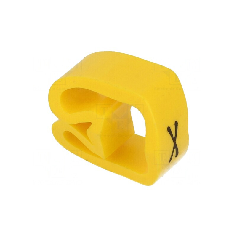 Markere Marcaj PVC galbenă 8÷16mm -30÷80°C | Electronic-mag.ro | Componente Electronice Markere Marcaj PVC galbenă 8÷16mm -30÷80°C | Electronic-mag.ro | Componente Electronice