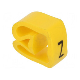 Markere Marcaj PVC Galben 8-16mm -30° până la 80°C | Electronic-mag.ro | Componente Electronice