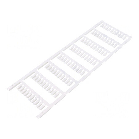 Markere poliamidă 66 albă 2,2÷2,9mm -40÷100°C cu împingere | Electronic-mag.ro | Componente Electronice