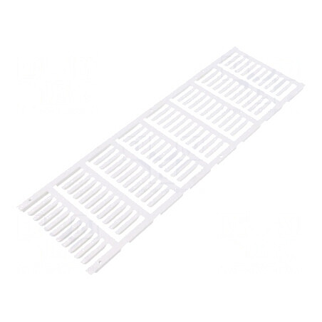 Markere poliamidă 66 albă 1,7÷2,1mm -40÷100°C cu împingere | Electronic-mag.ro | Componente Electronice